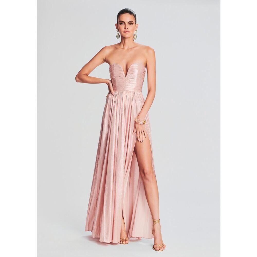 Retrofete MADELEINE DRESS Dusty Pink L